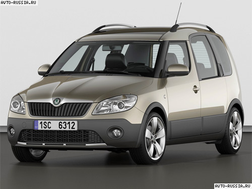 Фото 1 Skoda Roomster Scout