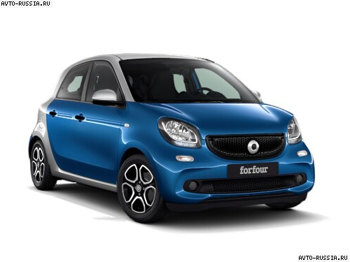 Фото 2 Smart forfour 1.0 MT