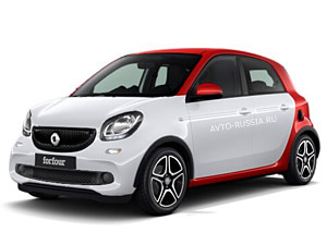 Фото Smart forfour