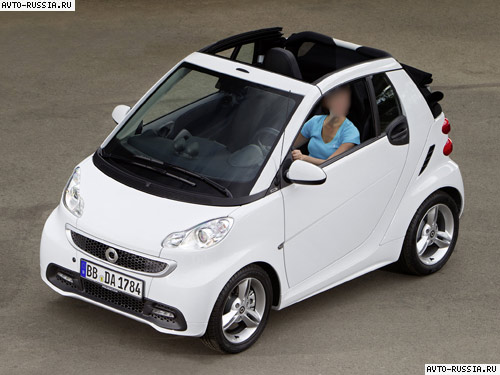 Фото 1 Smart fortwo II cabrio 1.0 T AT