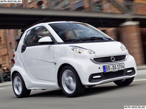 Фото 2 Smart fortwo II cabrio 1.0 T AT