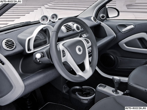 Фото 5 Smart fortwo II cabrio 1.0 T AT