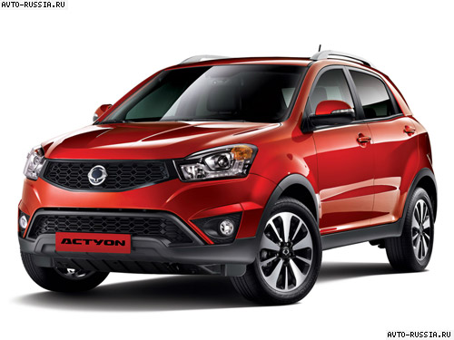 Фото 1 SsangYong Actyon 2.0 D MT 2WD