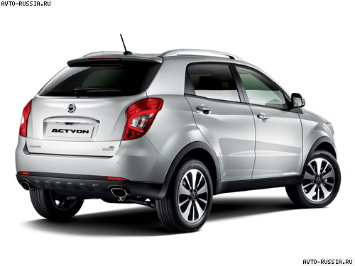 Фото 4 SsangYong Actyon 2.0 D MT 4WD