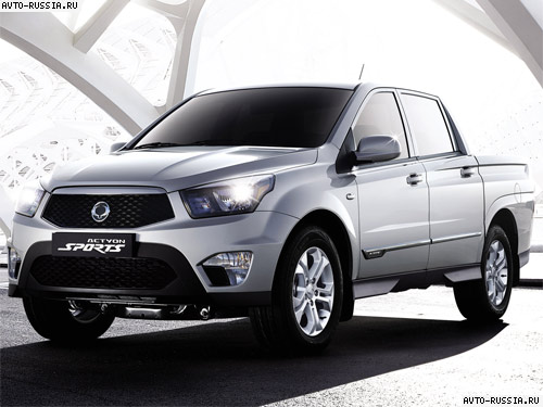 Фото 1 SsangYong Actyon Sports