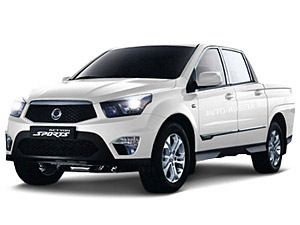 SsangYong Actyon Sports