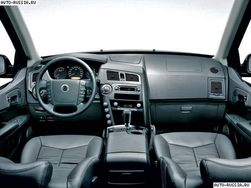 Фото 5 SsangYong Kyron 2.3 MT 2WD