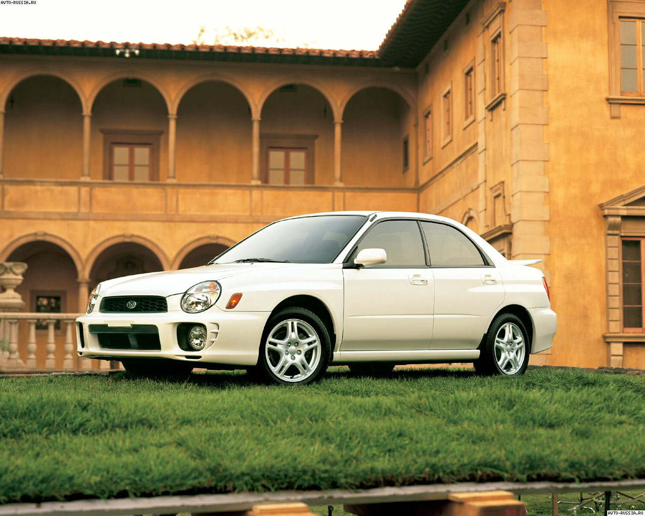 Обои Subaru Impreza II 1280x1024