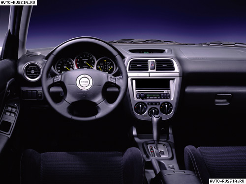 Фото 5 Subaru Impreza II 1.6 AT 4WD