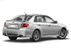 Subaru Impreza WRX Sedan Subaru Impreza WRX Sedan