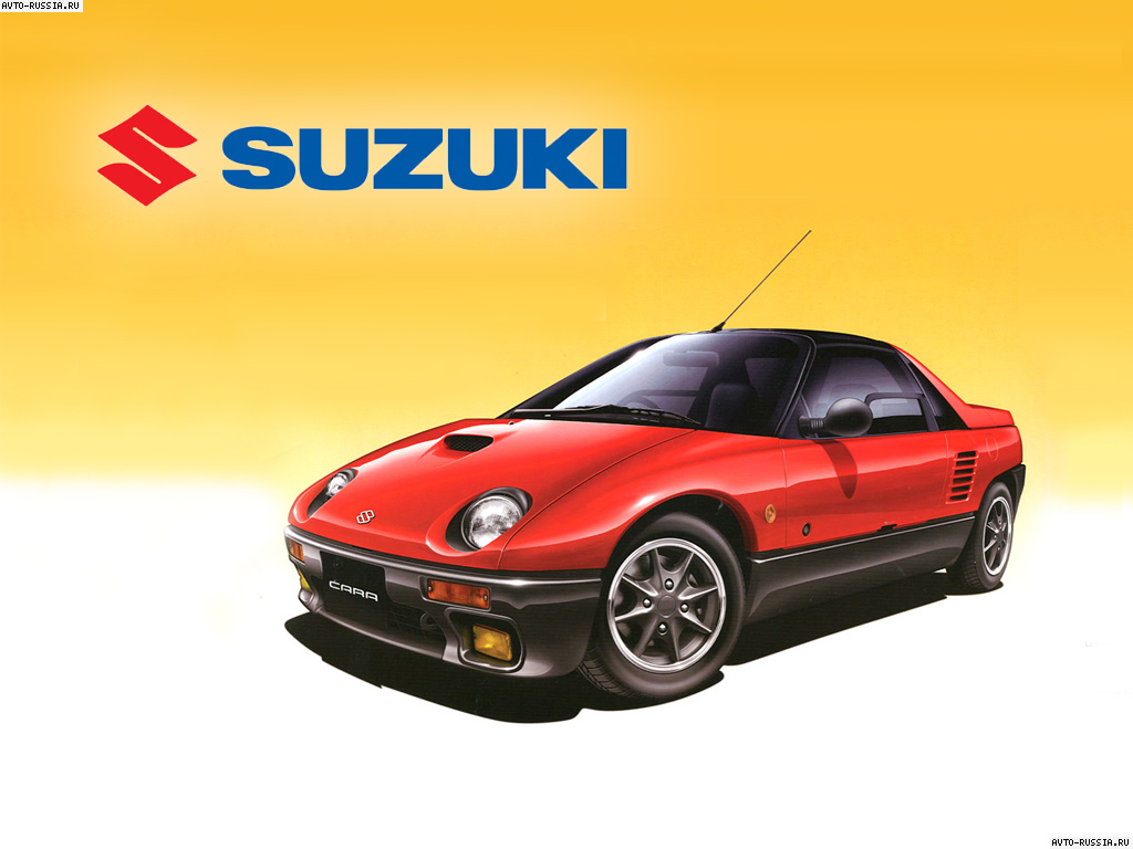 Обои Suzuki Cara 1024x768