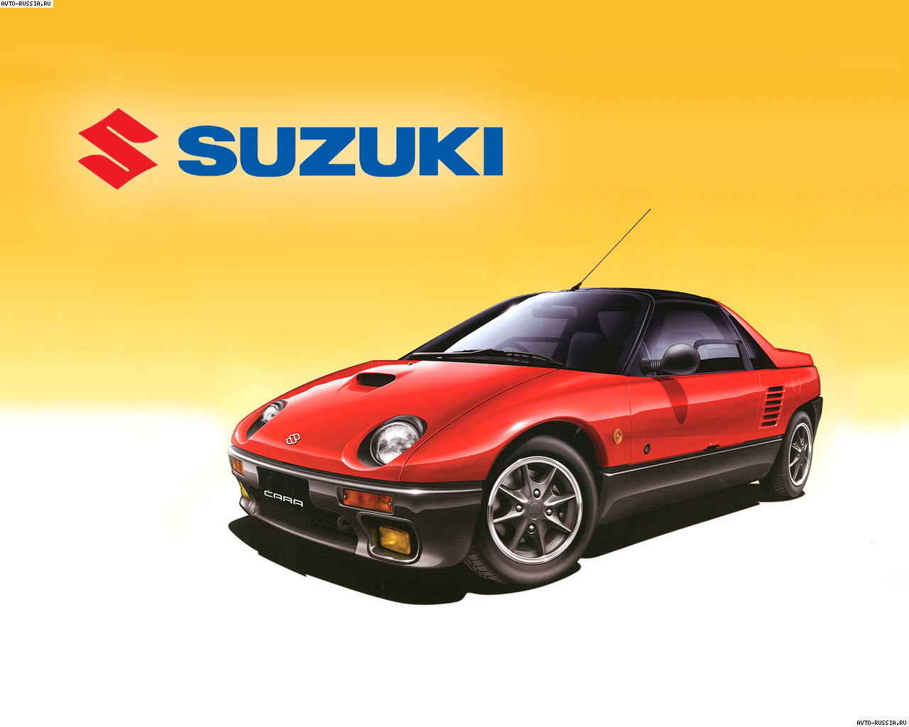 Обои Suzuki Cara 1280x1024