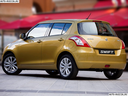 Фото 4 Suzuki Swift 1.2 MT 4WD