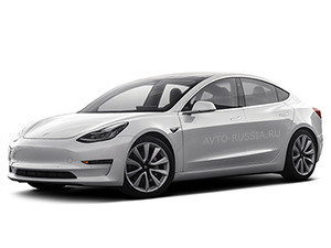Фото Tesla Model 3
