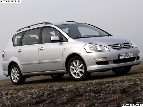 Фото 2 Toyota Avensis Verso 2.0 AT