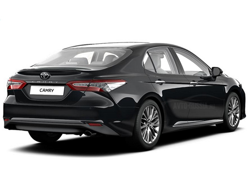 Фото 4 Toyota Camry VII 3.5 AT