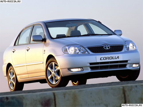Фото 1 Toyota Corolla IX 1.6 AT
