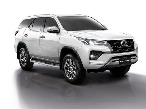 Фото 2 Toyota Fortuner 2.8 TD AT