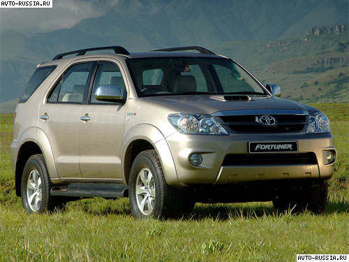 Фото 1 Toyota Fortuner I 3.0 D AT 4WD