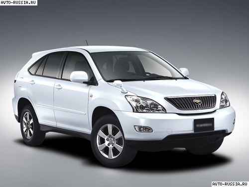 Фото 2 Toyota Harrier 3.0 AT