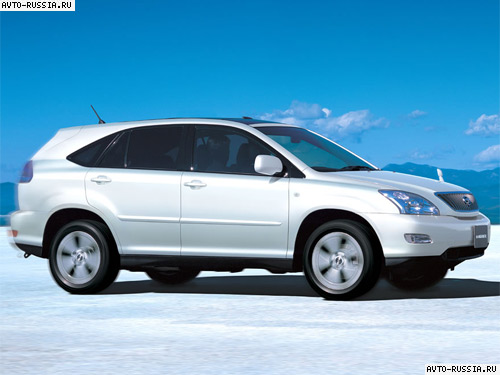 Фото 3 Toyota Harrier 3.0 AT