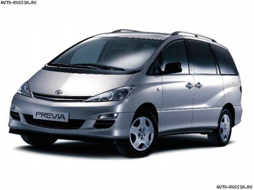 Фото 1 Toyota Previa 2.4 AT 4WD