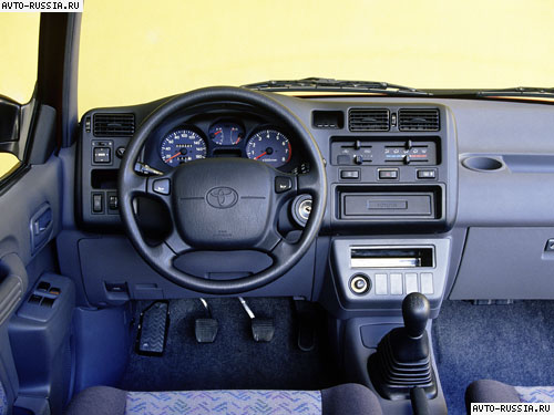 Фото 5 Toyota RAV4 I