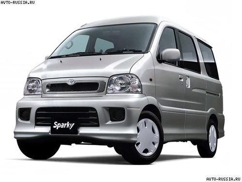 Фото 1 Toyota Sparky 1.3 MT 4WD 92 hp