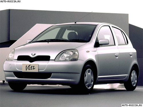 Фото 1 Toyota Vitz 1.3 CVT