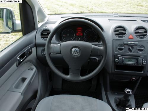 Фото 5 Volkswagen Caddy Life III 1.9 TDI DSG