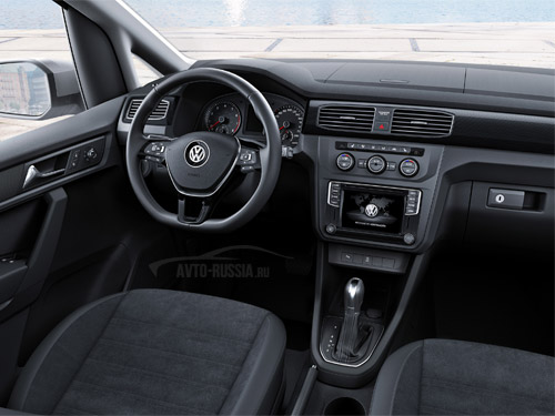 Фото 5 Volkswagen Caddy Life IV 2.0 TDI MT 4Motion