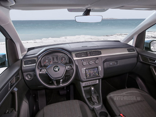 Фото 5 Volkswagen Caddy Maxi Life IV 1.6 TDI DSG