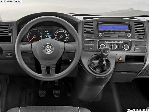 Фото 5 Volkswagen Caravelle T5 2.0 TDI MT 102 hp