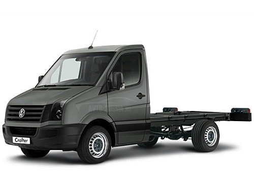 Фото 1 Volkswagen Crafter Chassis 2.0 biTDI MT 163 hp