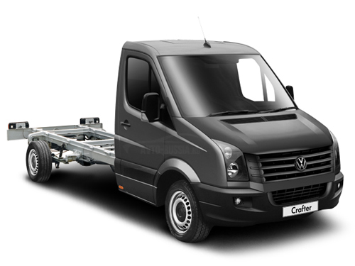 Фото 2 Volkswagen Crafter Chassis 2.0 biTDI MT