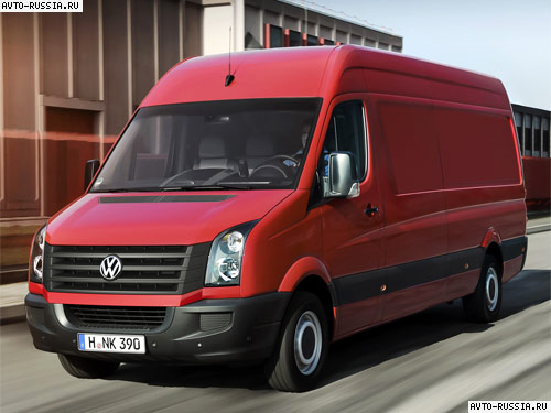 Volkswagen Crafter Van