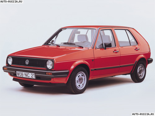 Фото 1 Volkswagen Golf II 1.8 AT