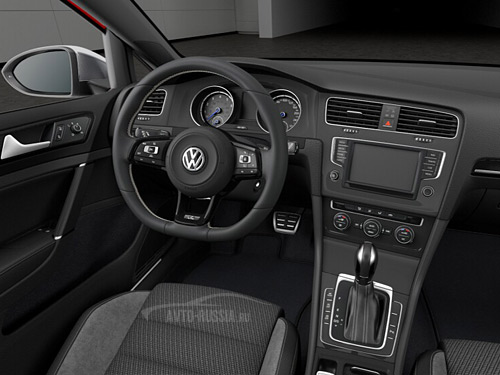 Фото 5 Volkswagen Golf R 3-door 2.0 TSI 4Motion DSG