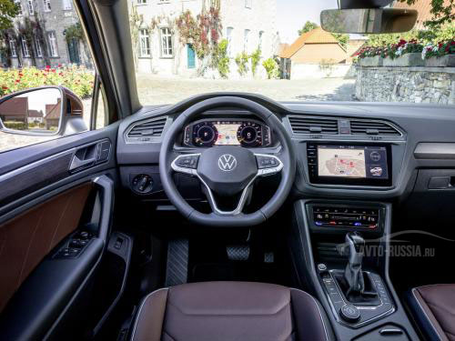 Фото 5 Volkswagen Tiguan 2.0 AMT 180 hp 4WD