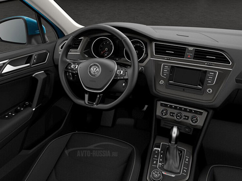 Фото 5 Volkswagen Tiguan II-1 2.0 TDI 4Motion DSG
