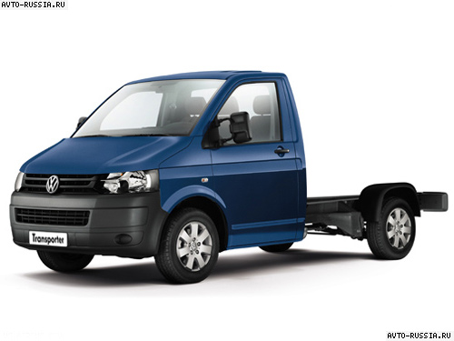 Фото 1 Volkswagen Transporter T5 Chassis 2.0 MPI MT