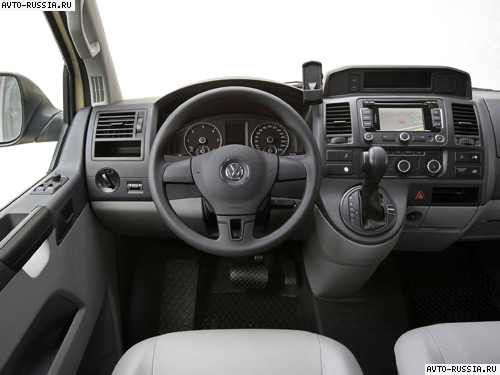 Фото 5 Volkswagen Transporter T5 Chassis 2.0 TDI MT 4Motion