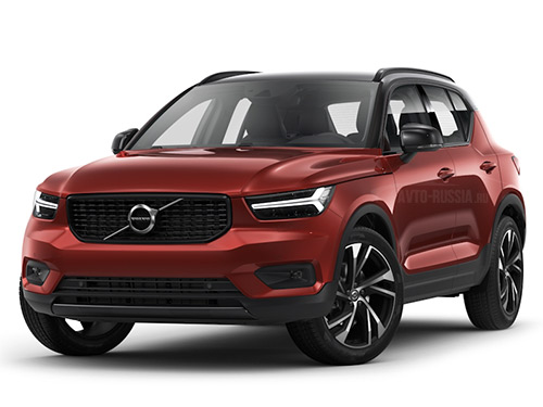 Фото 1 Volvo XC40 2.0 T4 AT 4WD