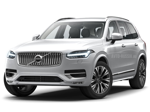 Фото 1 Volvo XC90 2.0 D5 AT 4WD