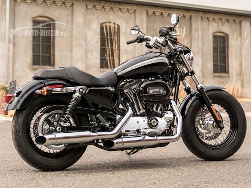 Фото 4 Harley-Davidson Sportster 1200 Custom