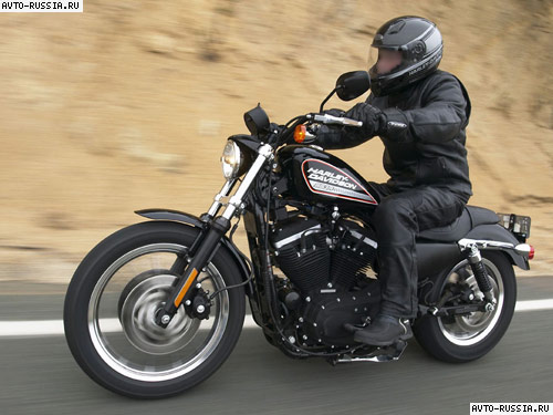 Фото 1 Harley-Davidson 883 Roadster