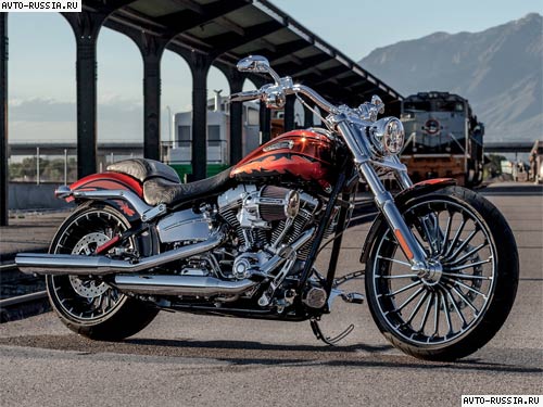 Фото 2 Harley-Davidson CVO Breakout 91 hp
