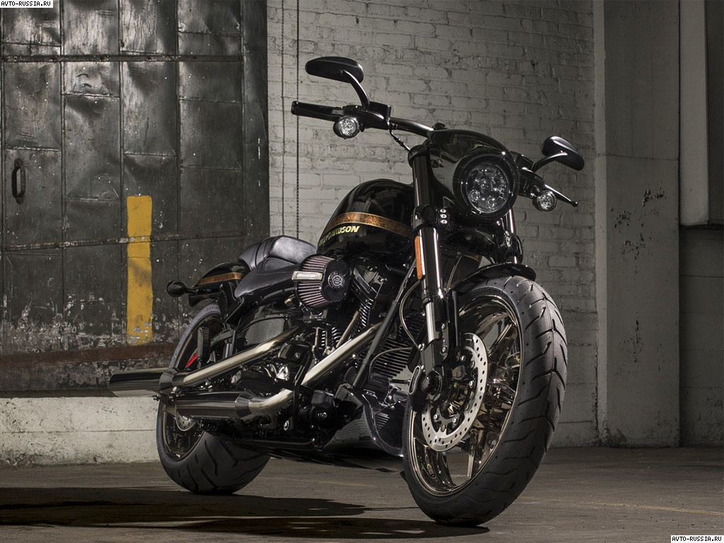 Обои Harley-Davidson CVO Pro Street Breakout 1024x768