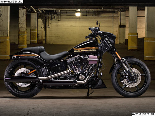 Фото 3 Harley-Davidson CVO Pro Street Breakout 1800