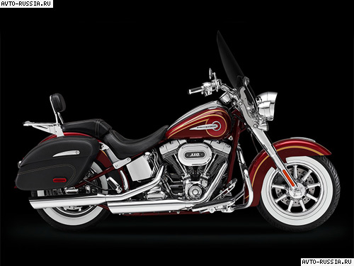 Фото 3 Harley-Davidson CVO Softail Deluxe 89 hp